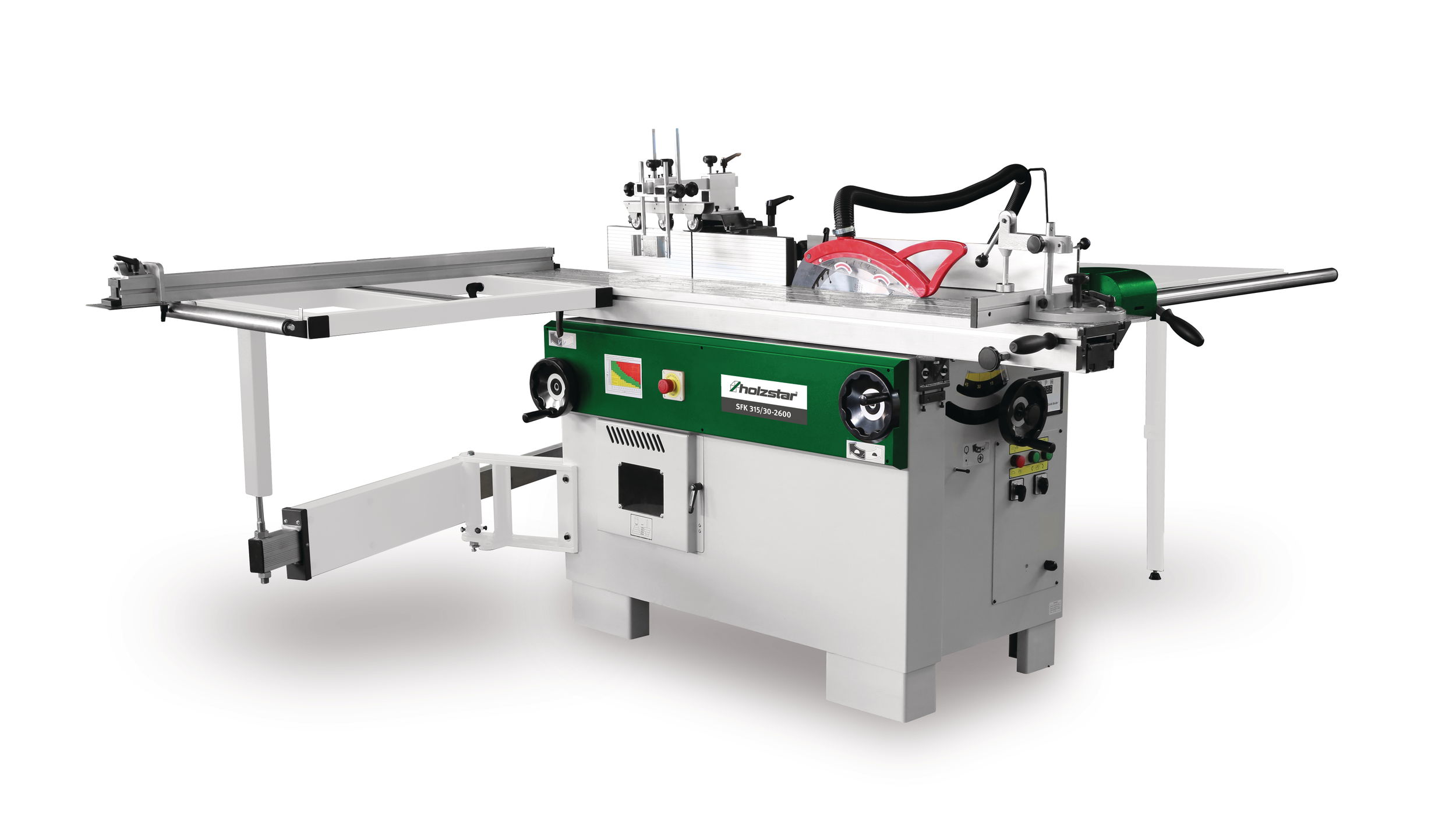 Holzstar SFK 315/30-2600 kombinált faipari fűrész-marógép termék fő termékképe