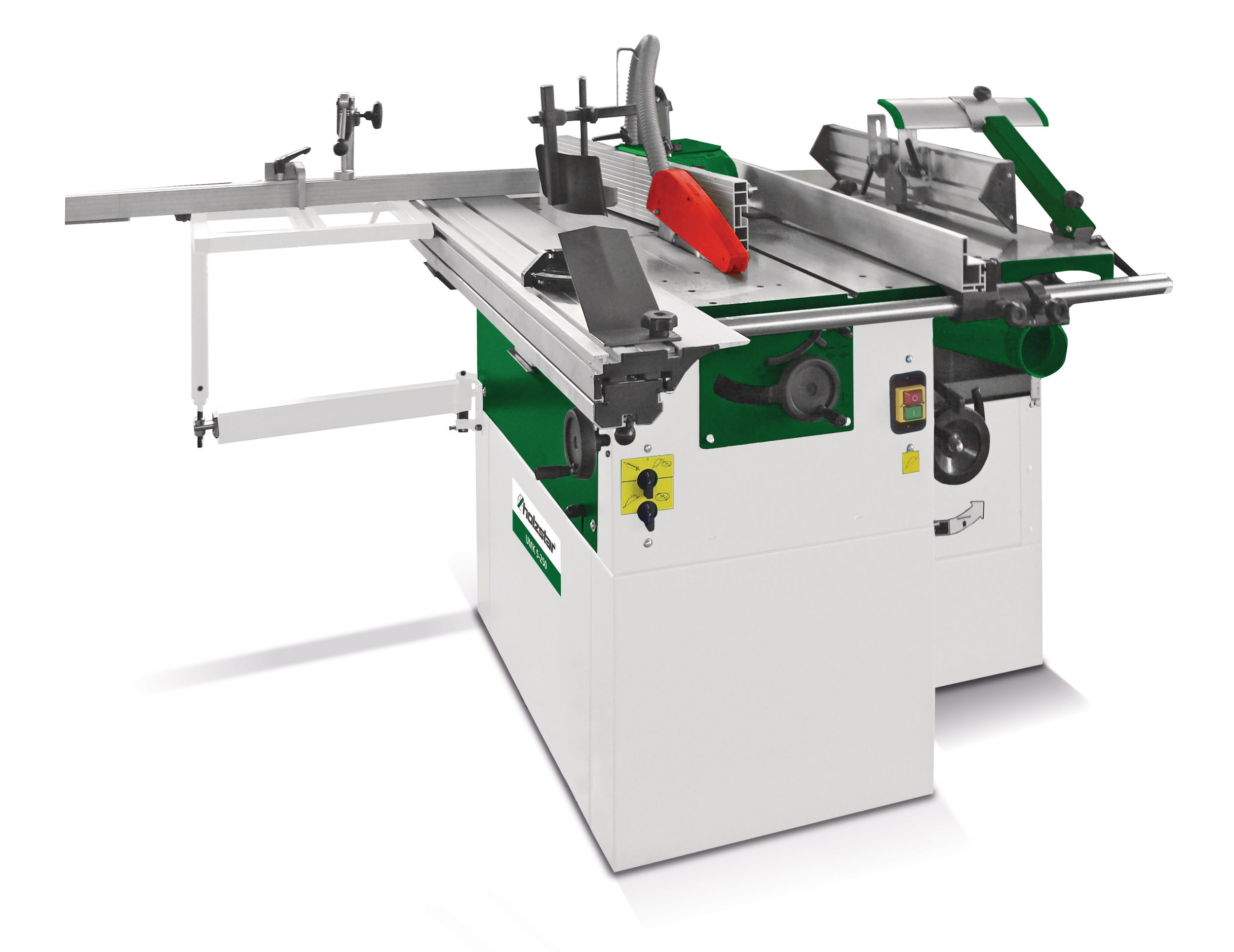 Holzstar kombinált egyengető és vastagsági gyalu UMK 5-250 (230 V) termék fő termékképe