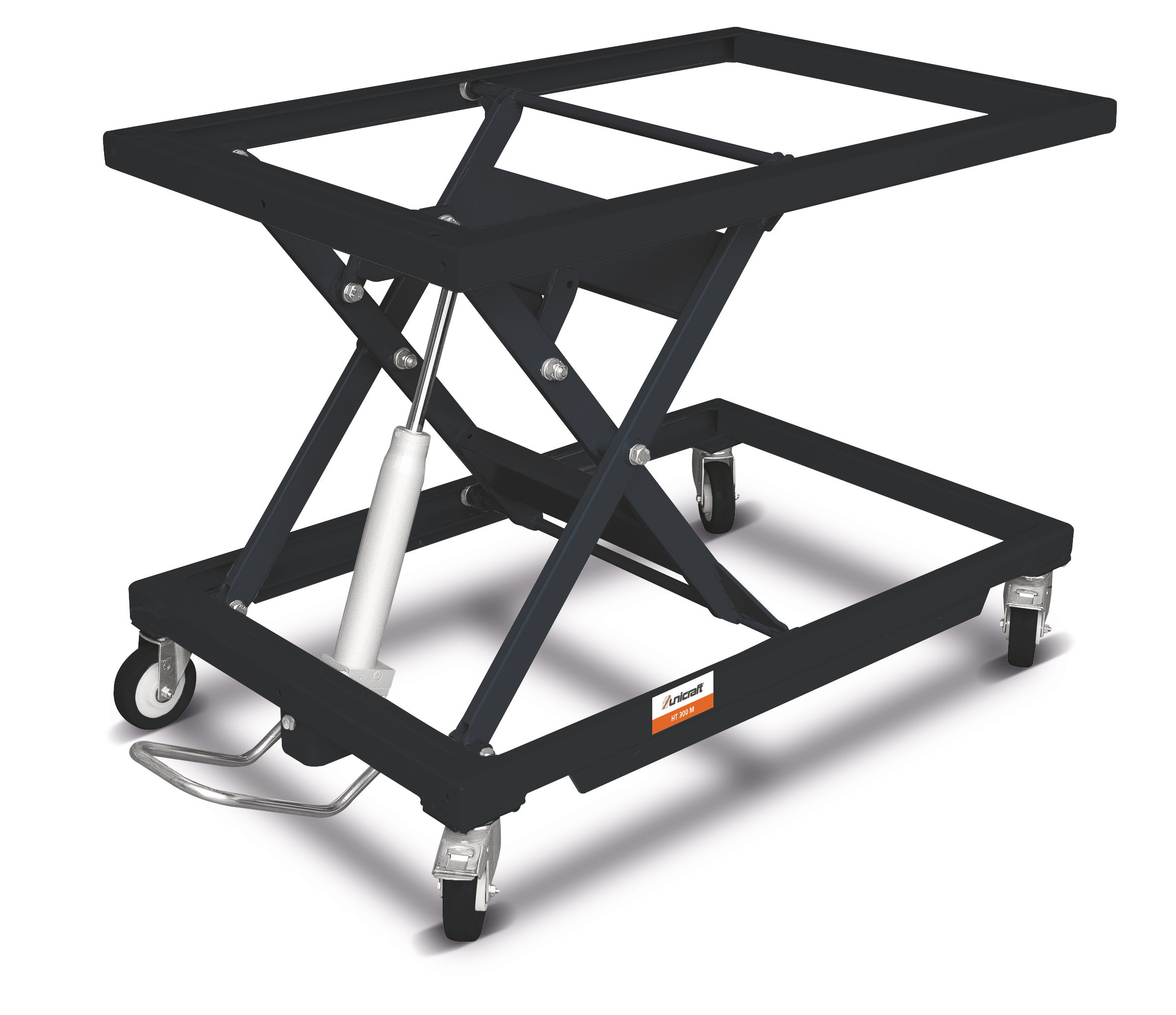 Unicraft HT 300 M hidraulikus emelőasztal termék fő termékképe