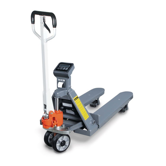 Unicraft PHW 2000 WP kézi hidraulikus mérleges raklapmozgató nyomtatóval (2 t) termék fő termékképe