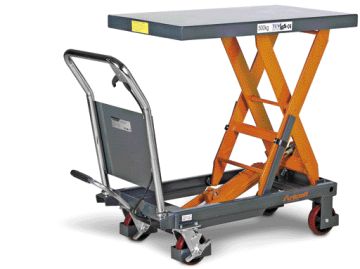 Unicraft FHT 500 mobil hidraulikus ollós emelőasztal termék fő termékképe