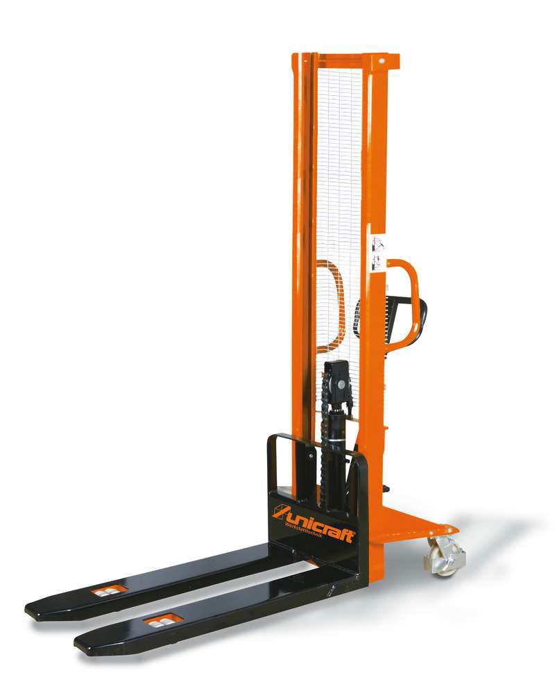Unicraft GHHW 1000 kézi hidraulikus magasemelésű raklapmozgató 1t termék fő termékképe