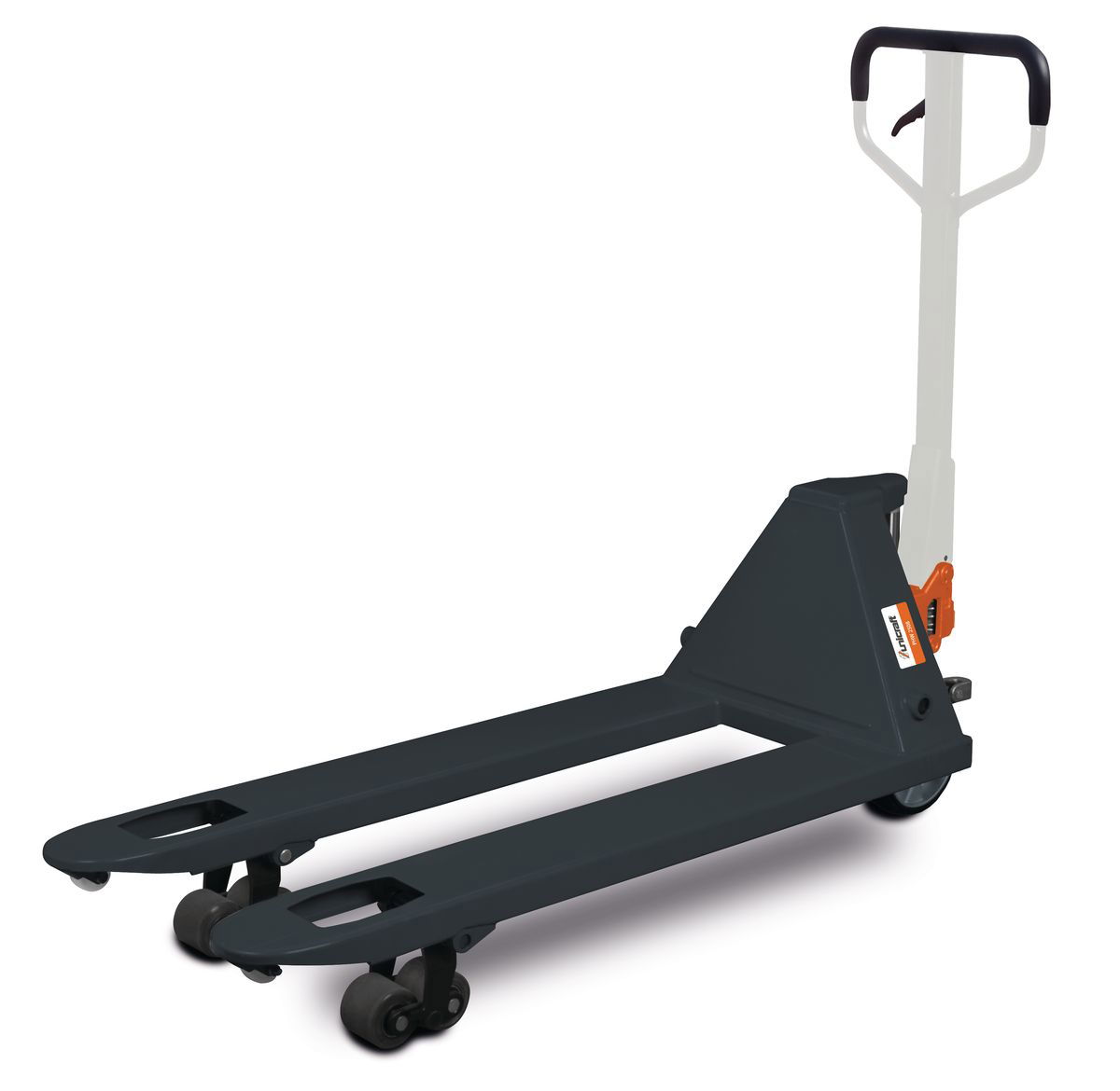 Unicraft PHW 2508-2 DF kézi mozgatású, hidraulikus emelésű raklapmozgató 2,5t termék fő termékképe