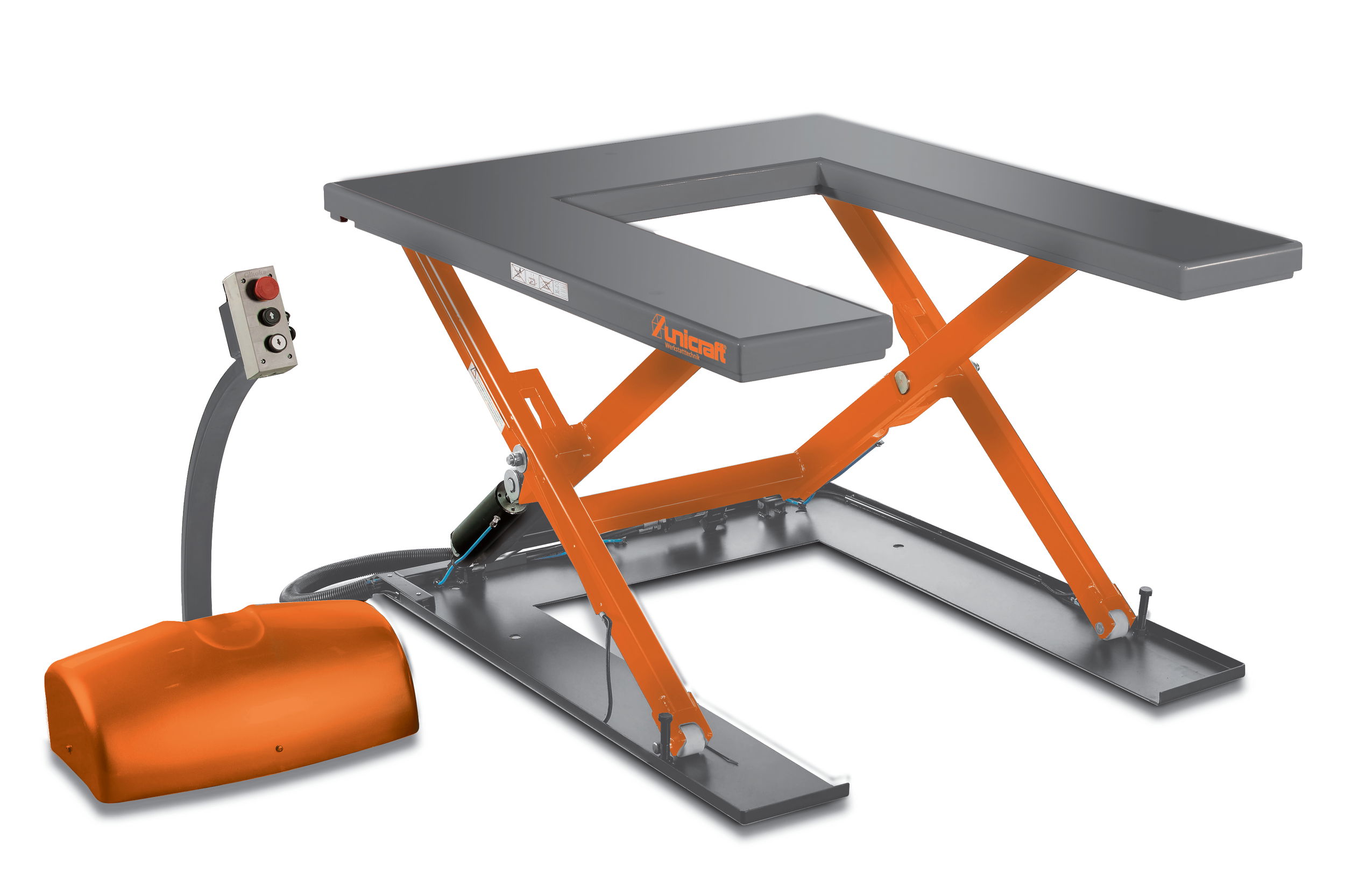 Unicraft SHT 1001 U ollós emelőasztal termék fő termékképe