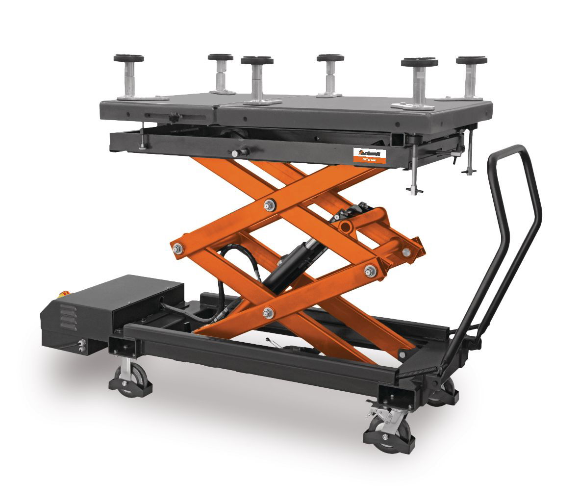 Unicraft FHT-B 1200 Elektromos ollós emelőasztal termék fő termékképe