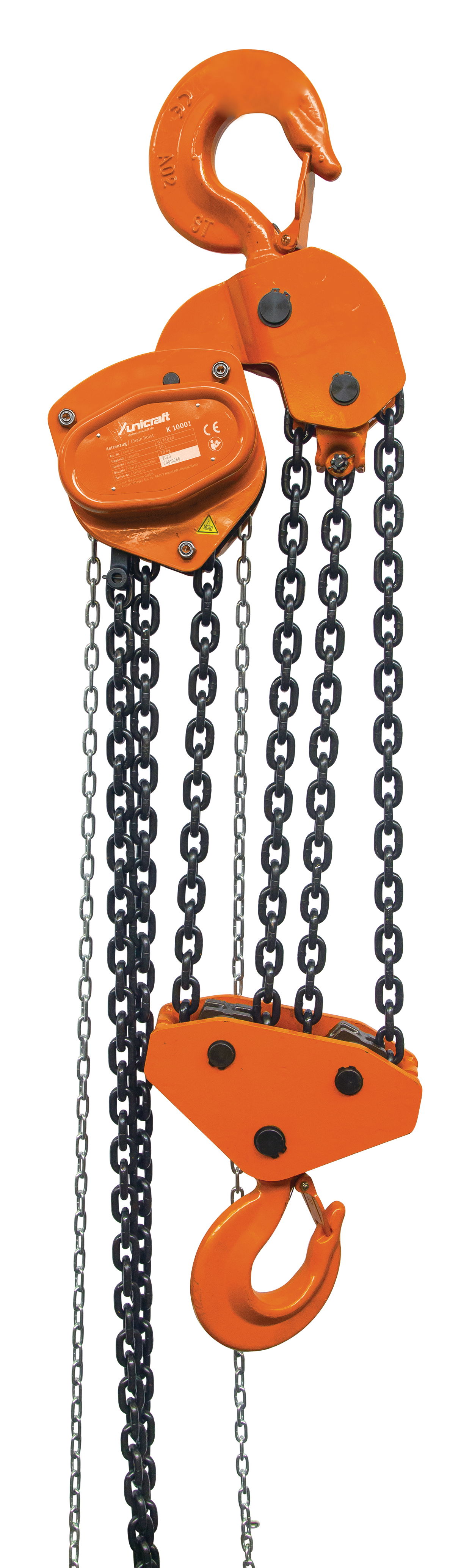 Unicraft K 10001 láncos emelő termék fő termékképe