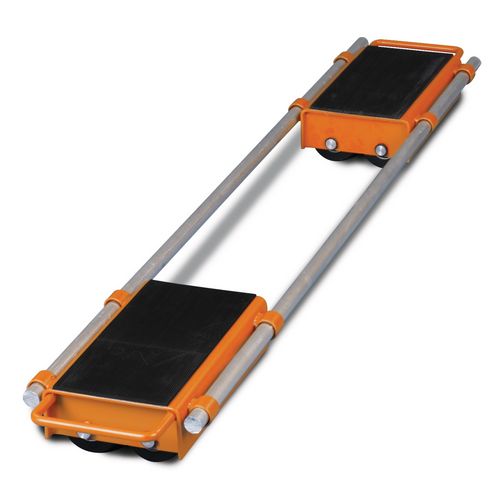 Unicraft VTR 12 szállítógörgő szett 12t (2 db. 4-es görgő, 2 db. acélrúd) termék fő termékképe