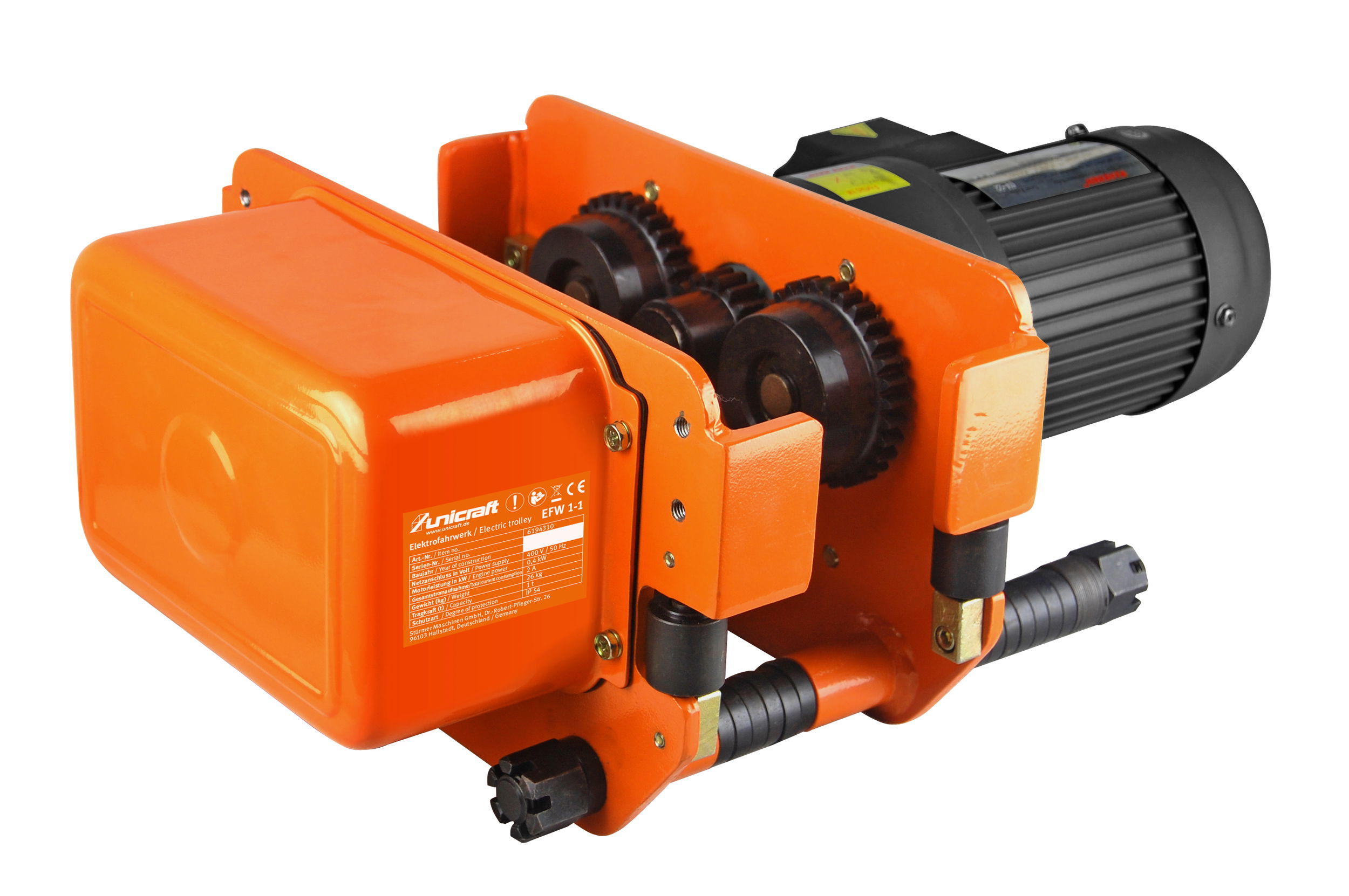 UNICRAFT EFW 2-1 elektromos haladómű 2t / 1 sebesség termék fő termékképe