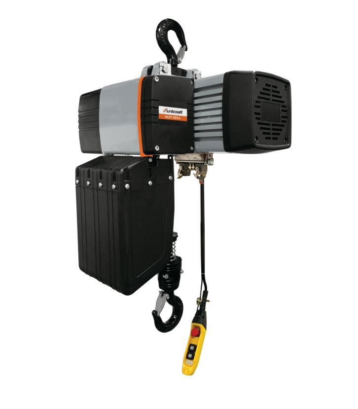 Unicraft EKZT 1003-2 Elektromos csörlő 1t termék fő termékképe
