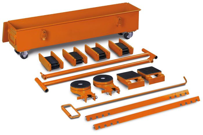 Unicraft TR 20 szállítógörgő készlet 20 t termék fő termékképe