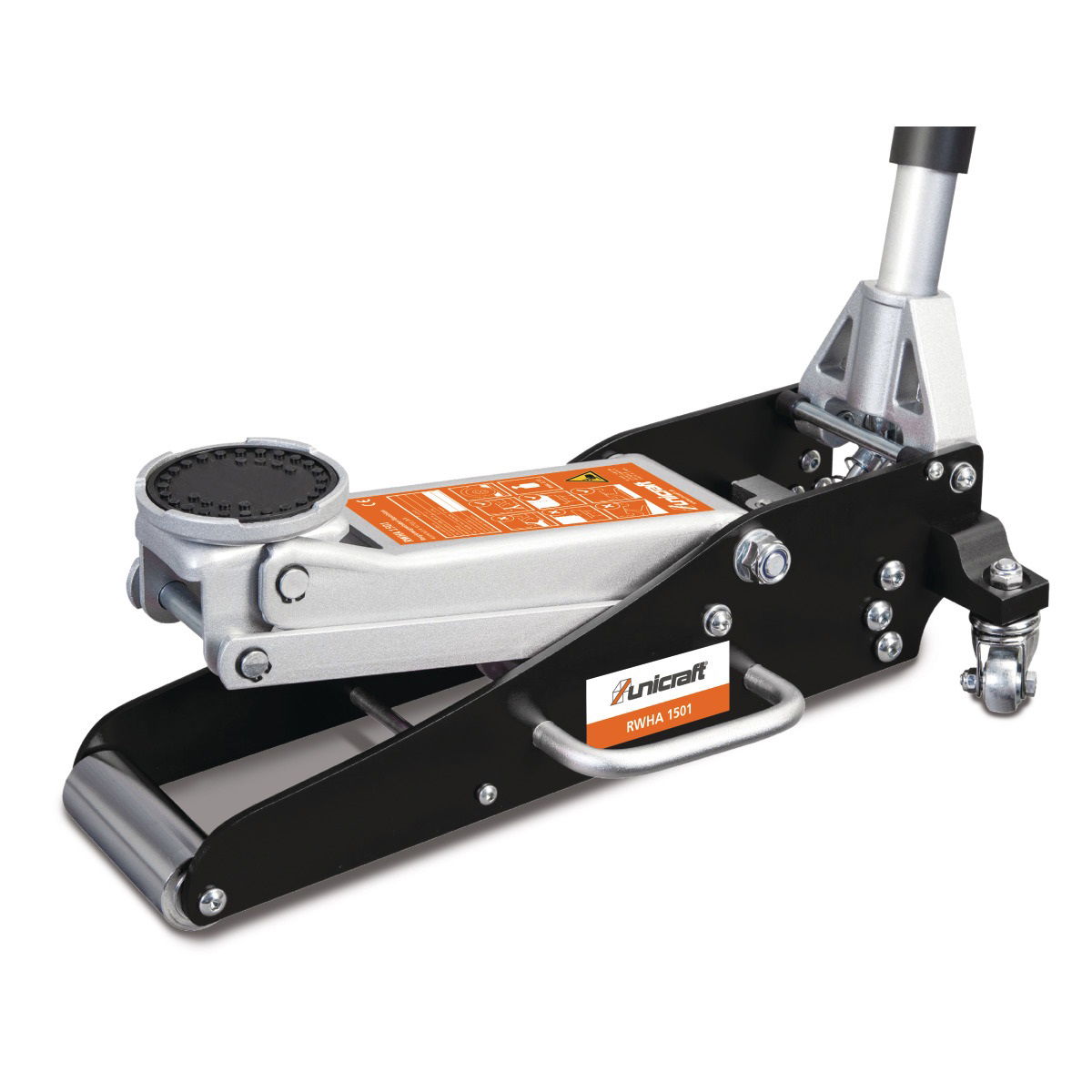 UNICRAFT RWHA 1501 alacsonyépítésű autóemelő krokodil 1,5t termék fő termékképe