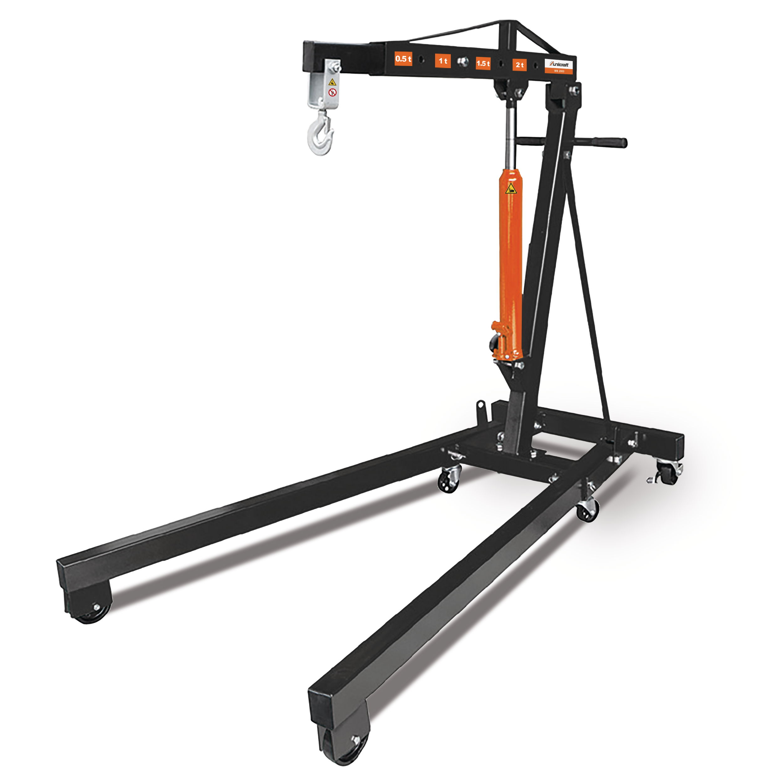 Unicraft WK 2003 műhelydaru (zsiráf) 2t termék fő termékképe