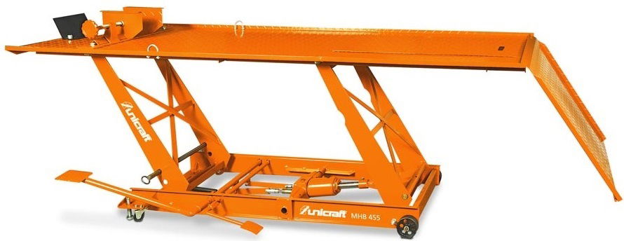 Unicraft MHB 455 motorkerékpár emelőasztal termék fő termékképe