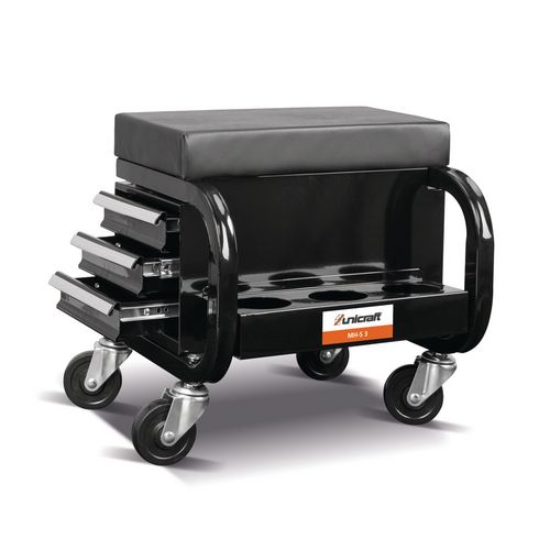 Unicraft MH 3 szerelő szék görgős termék fő termékképe