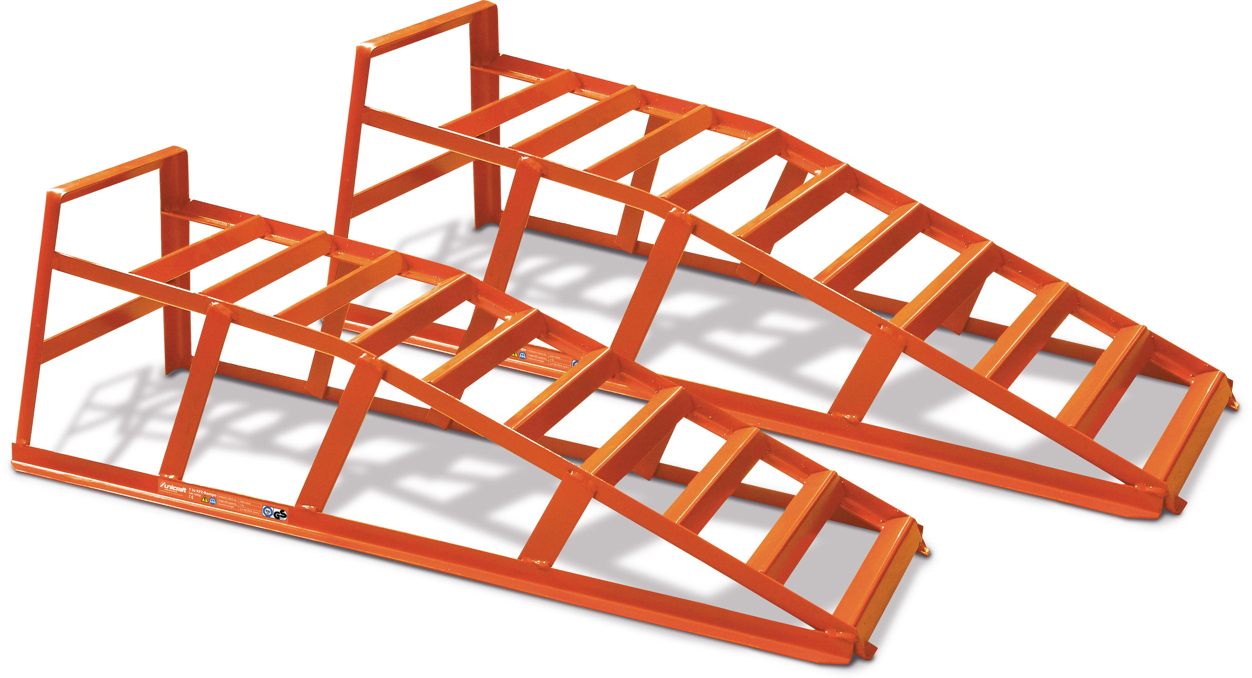 Unicraft KR 2001 autófelhajtó rámpa termék fő termékképe