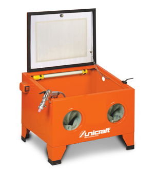Unicraft SSK 1 homokszóró kabin 90l termék fő termékképe