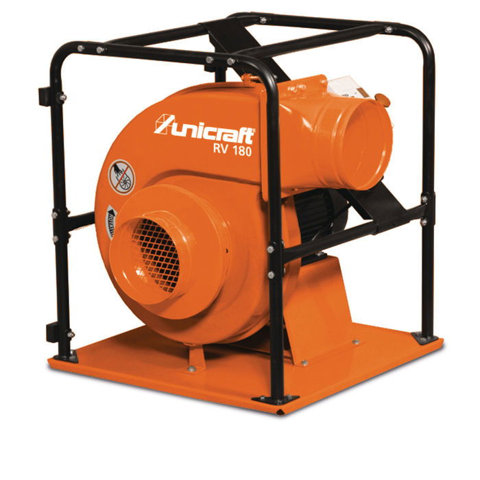 Unicraft RV 180 ipari ventilátor termék fő termékképe
