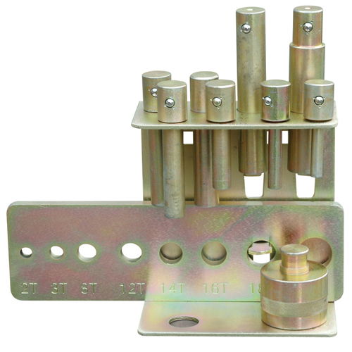 Unicraft kinyomó tüske készlet préshez - 8 részes termék fő termékképe