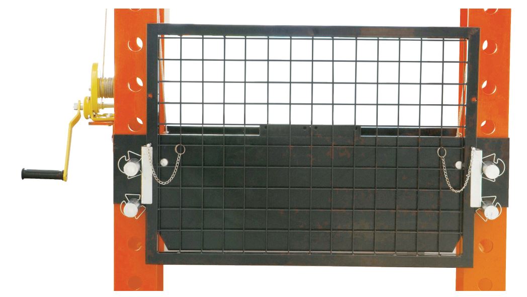 Unicraft WPP 30 E/EF biztonsági rács termék fő termékképe