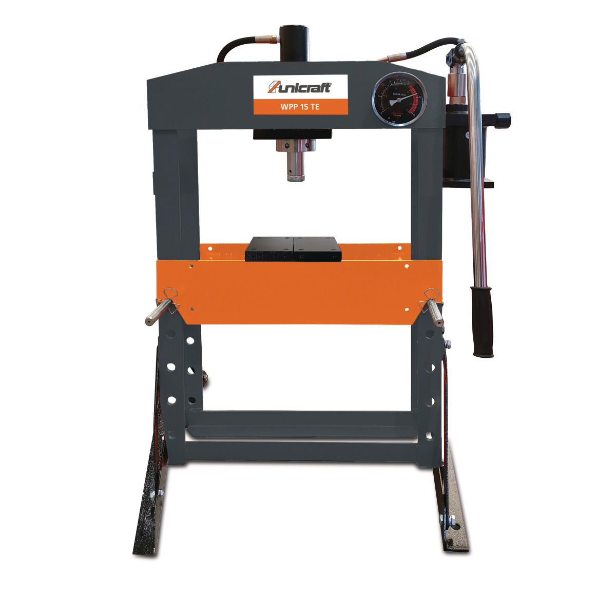 Unicraft WPP 15 TE hidraulikus műhelyprés 15t termék fő termékképe