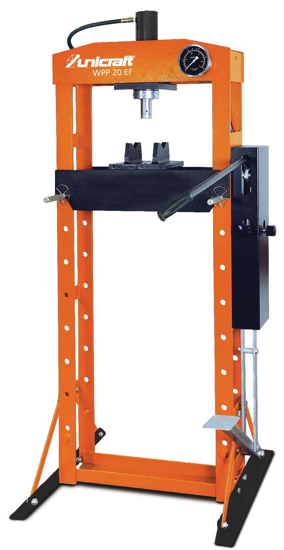 Unicraft WPP 20 EF hydraulikus műhelyprés termék fő termékképe
