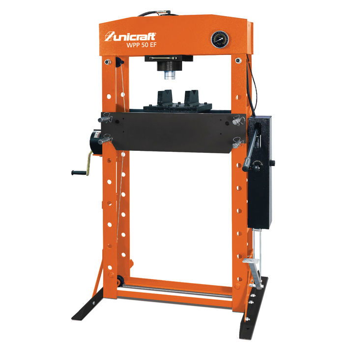 Unicraft WPP 50 EF hidraulikus műhelyprés 50t termék fő termékképe