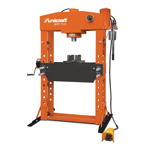Unicraft WPP 75 E hidraulikus műhelyprés 75t termék fő termékképe