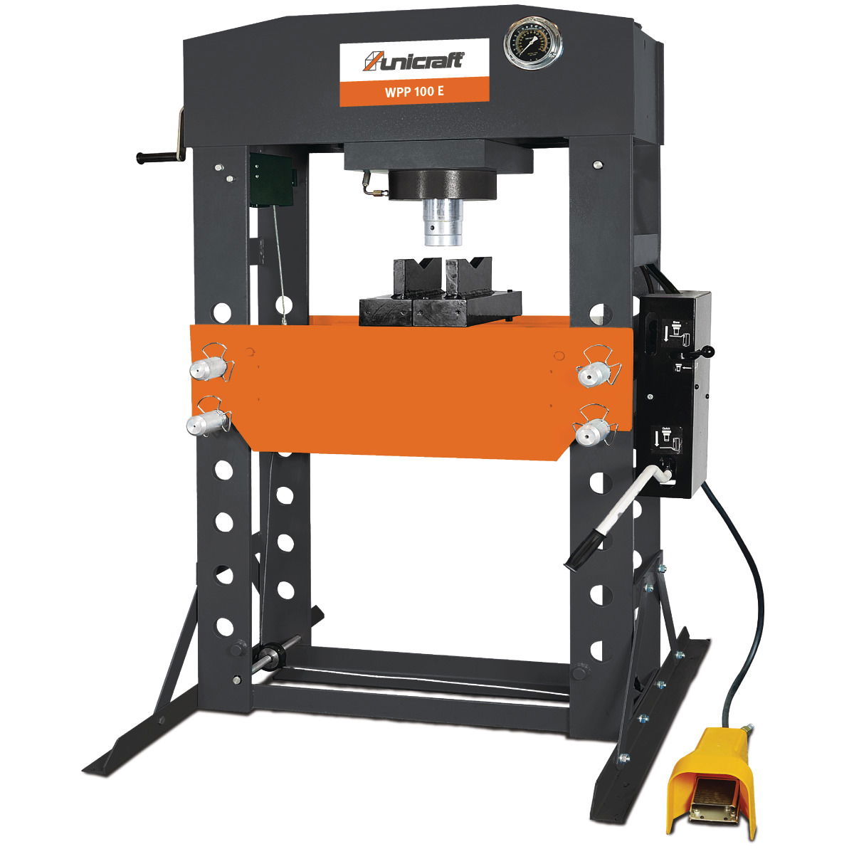 Unicraft Hidraulikus műhelyprés WPP 100 E termék fő termékképe