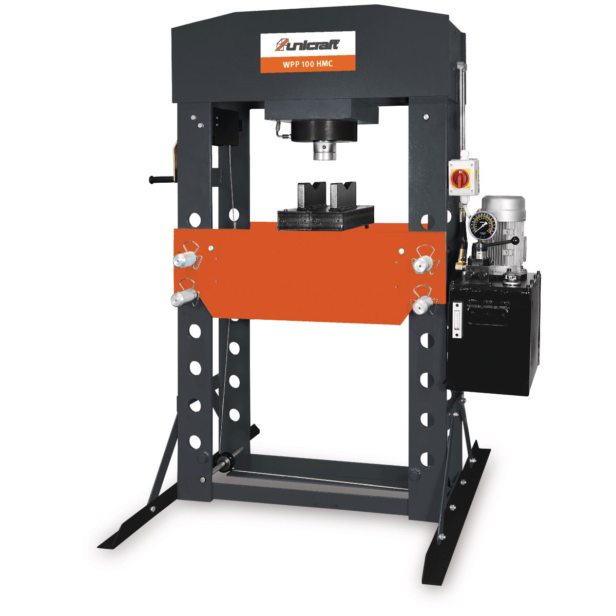 Unicraft Elektrohidraulikus műhelyprés WPP 100 HMC termék fő termékképe