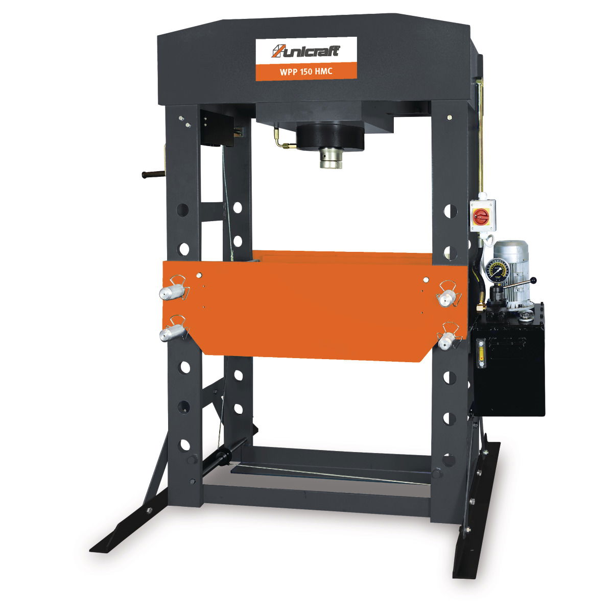 Unicraft Elektrohidraulikus műhelyprés WPP 150 HMC termék fő termékképe