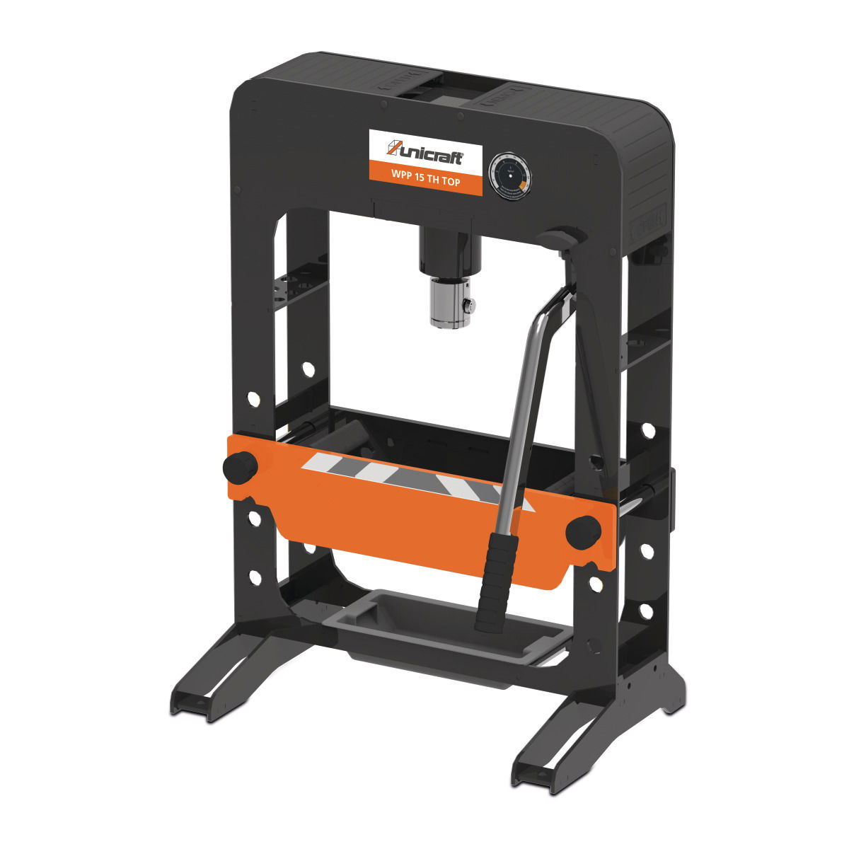 Unicraft WPP 15 TH TOP hidraulikus műhelyprés termék fő termékképe