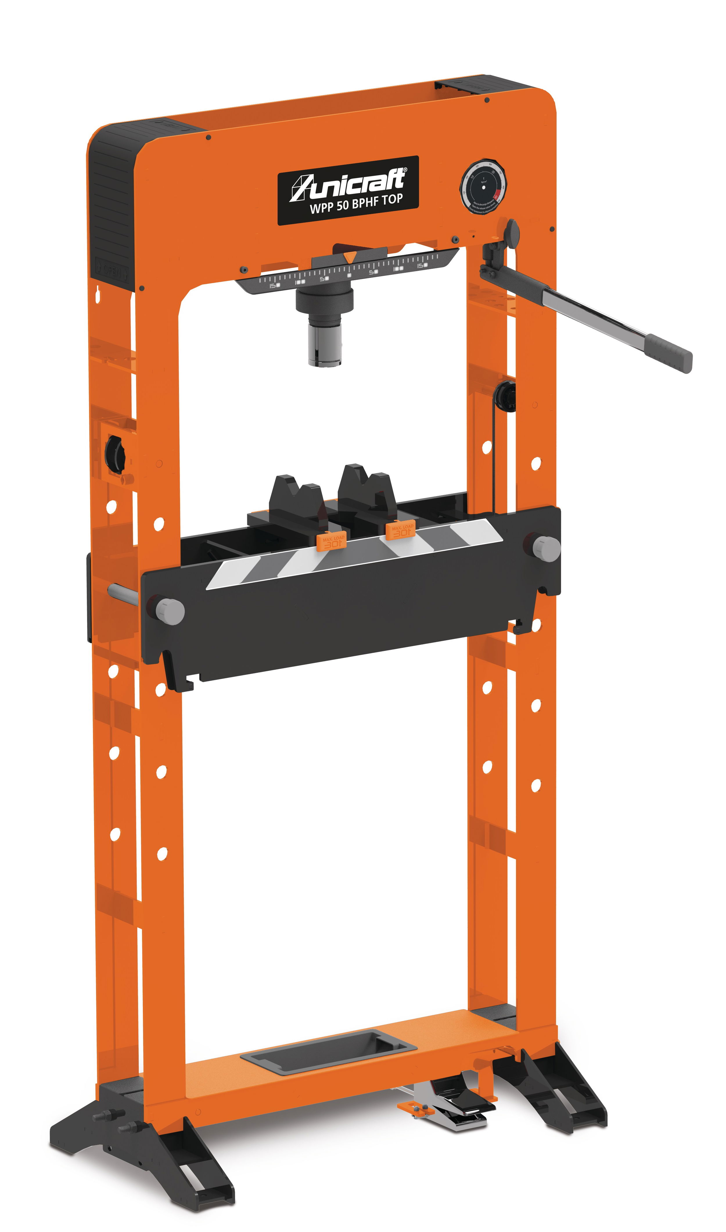 Unicraft WPP 50 BPHF TOP hidraulikus műhelyprés termék fő termékképe