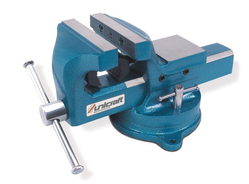 Unicrarft Asztali satu (+csőrögzítő pofákkal) 150mm termék fő termékképe