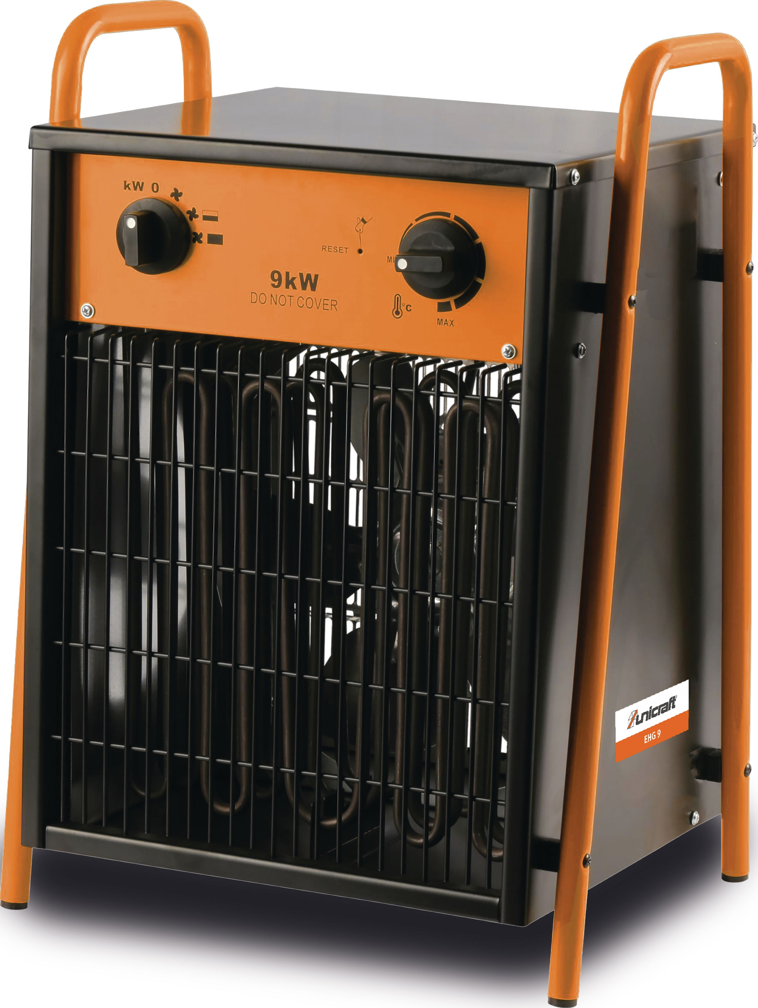 Unicraft EHG 9 elektromos hősugárzó 9kW termék fő termékképe