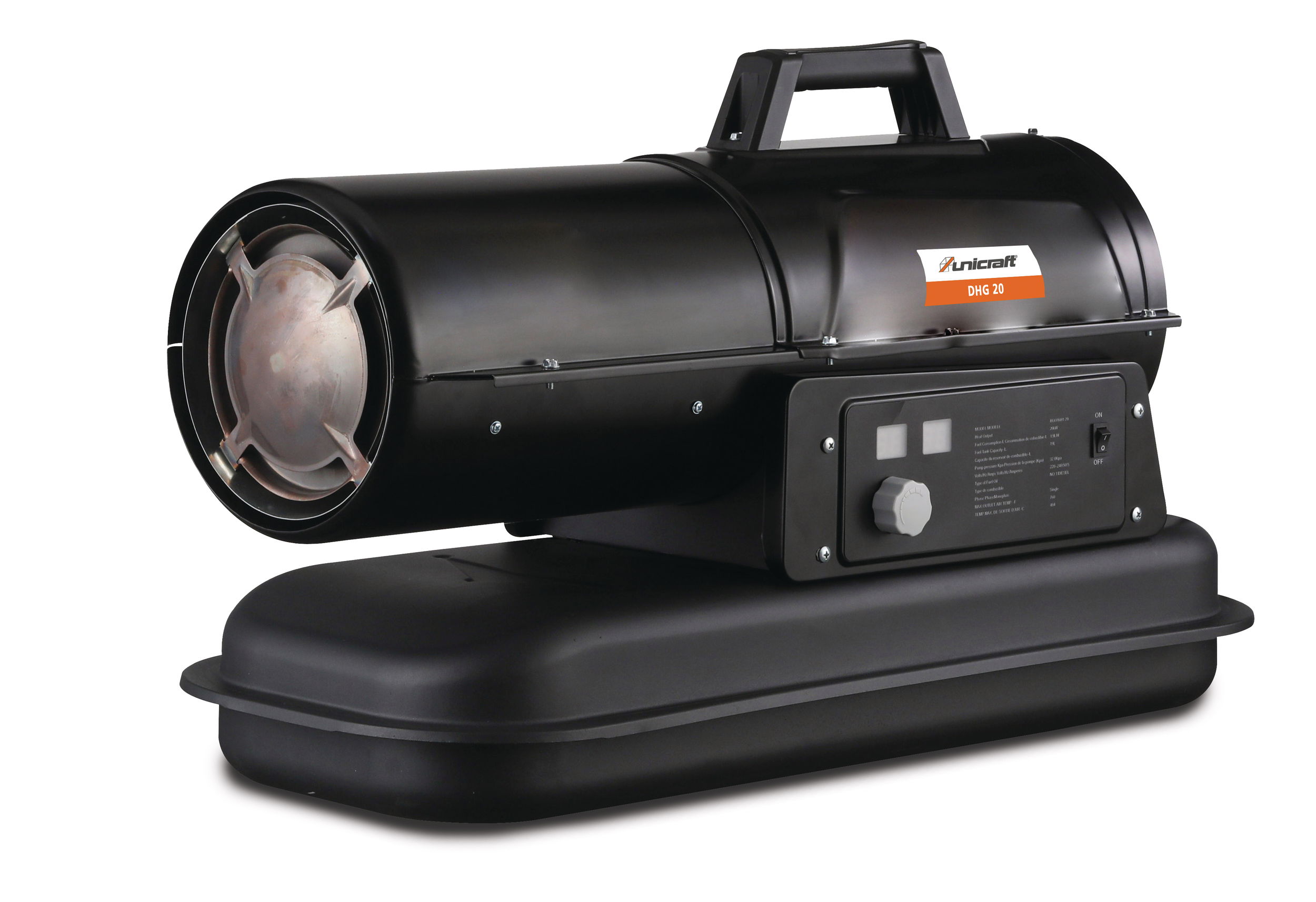 Unicraft DHG 20 gázolajos hőlégfúvó termék fő termékképe
