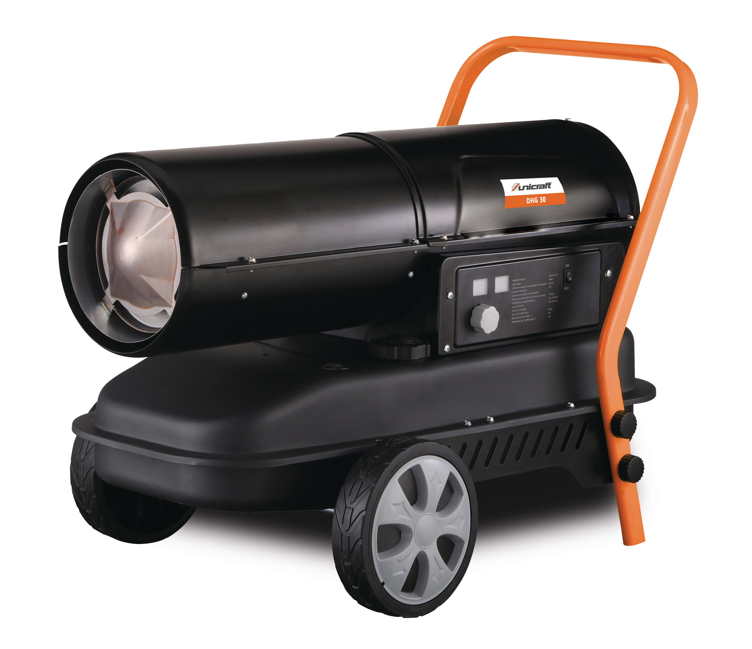 Unicraft DHG 30 gázolajos hőlégfúvó (30kW, 750m³/h) termék fő termékképe