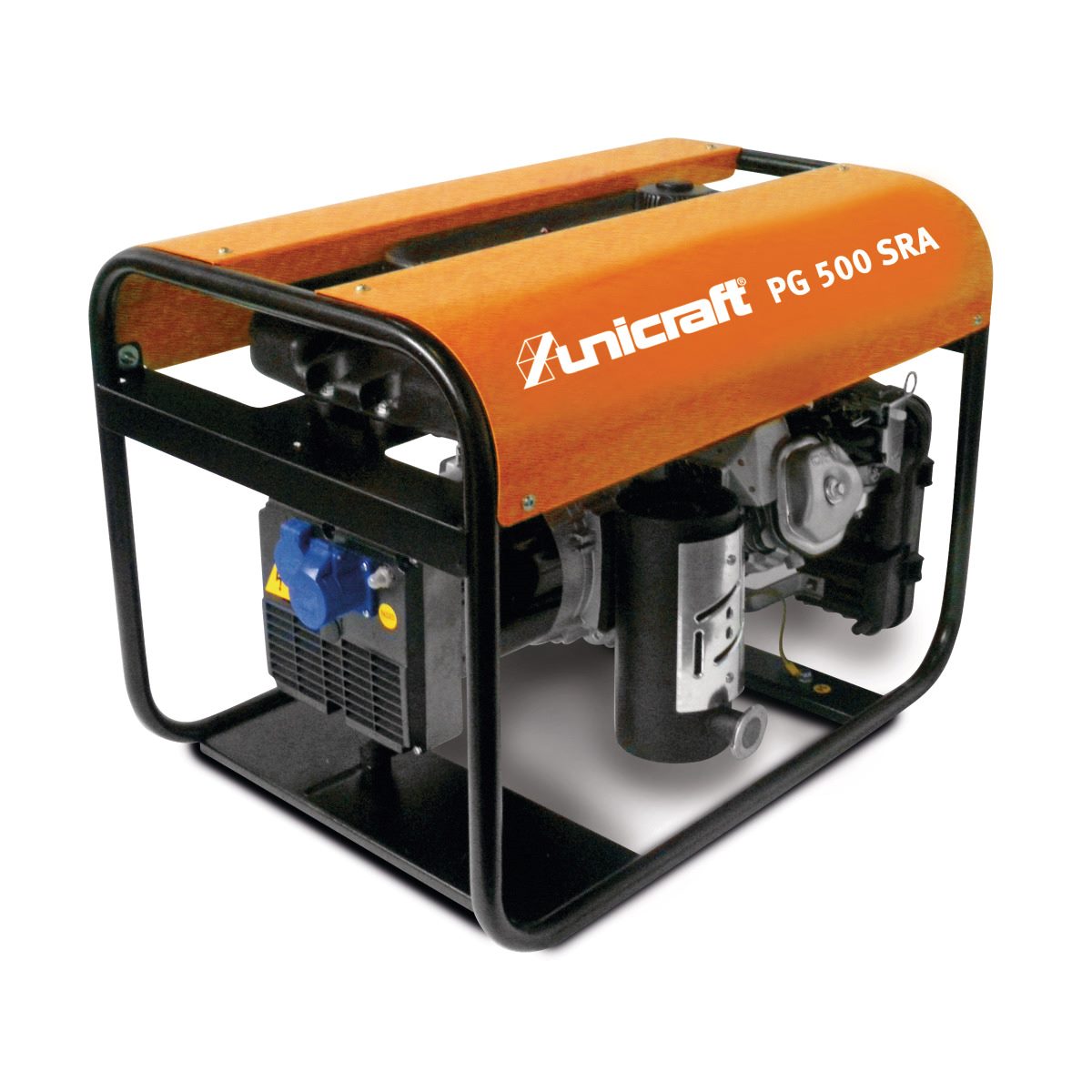 Unicraft PG 500 SRA szinkrongenerátoros áramfejlesztő termék fő termékképe