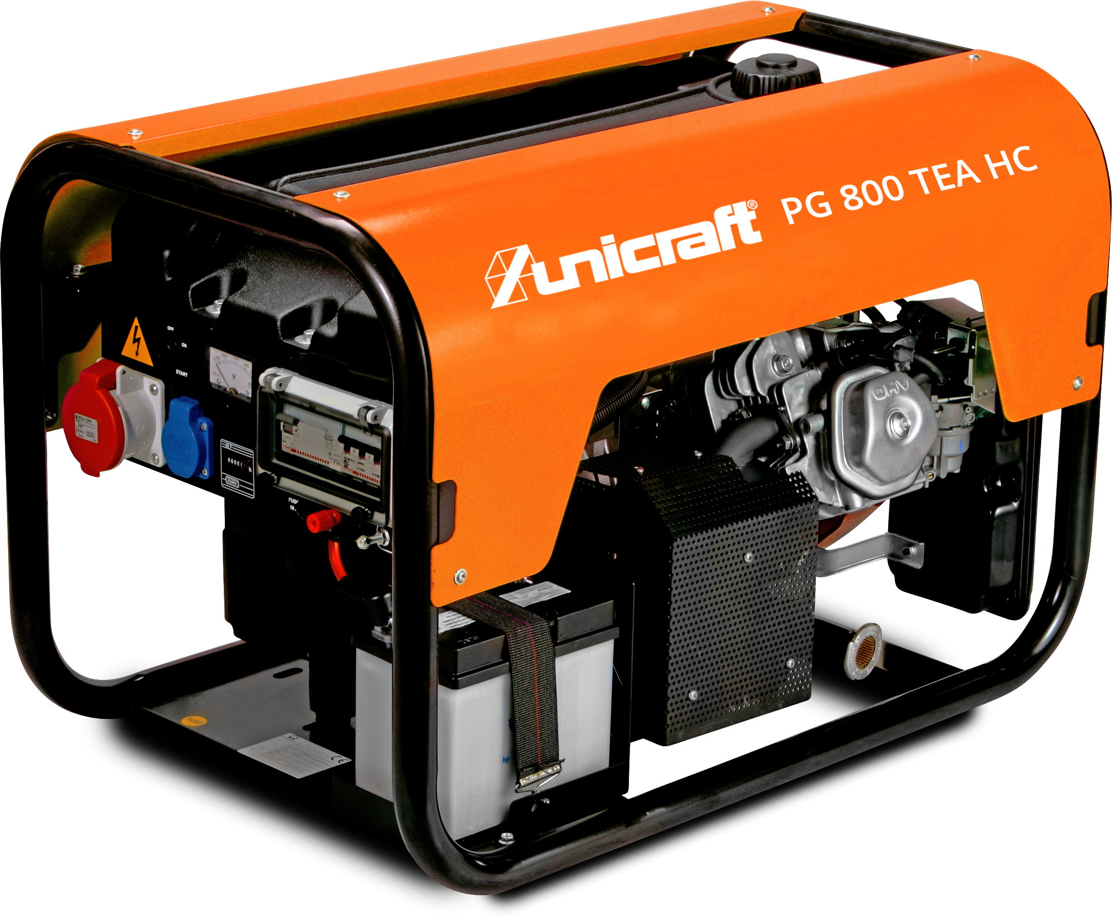 Unicraft PG 800 TEA HC szinkrongenerátoros áramfejlesztő termék fő termékképe