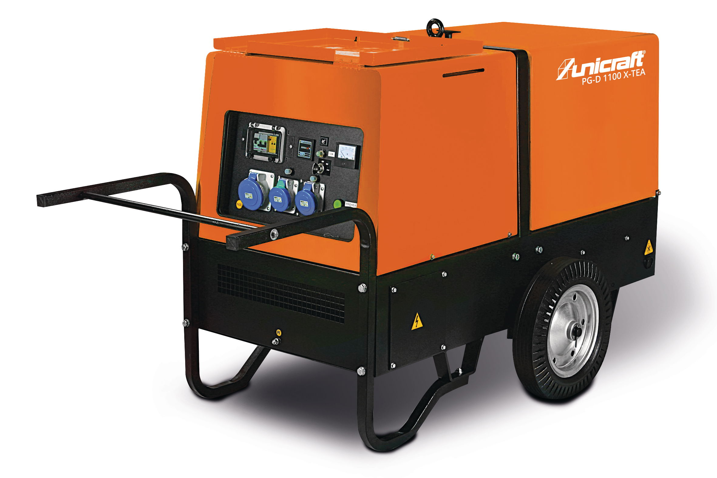 Unicraft PG-D 1100 X-TEA szinkrongenerátoros áramfejlesztő termék fő termékképe