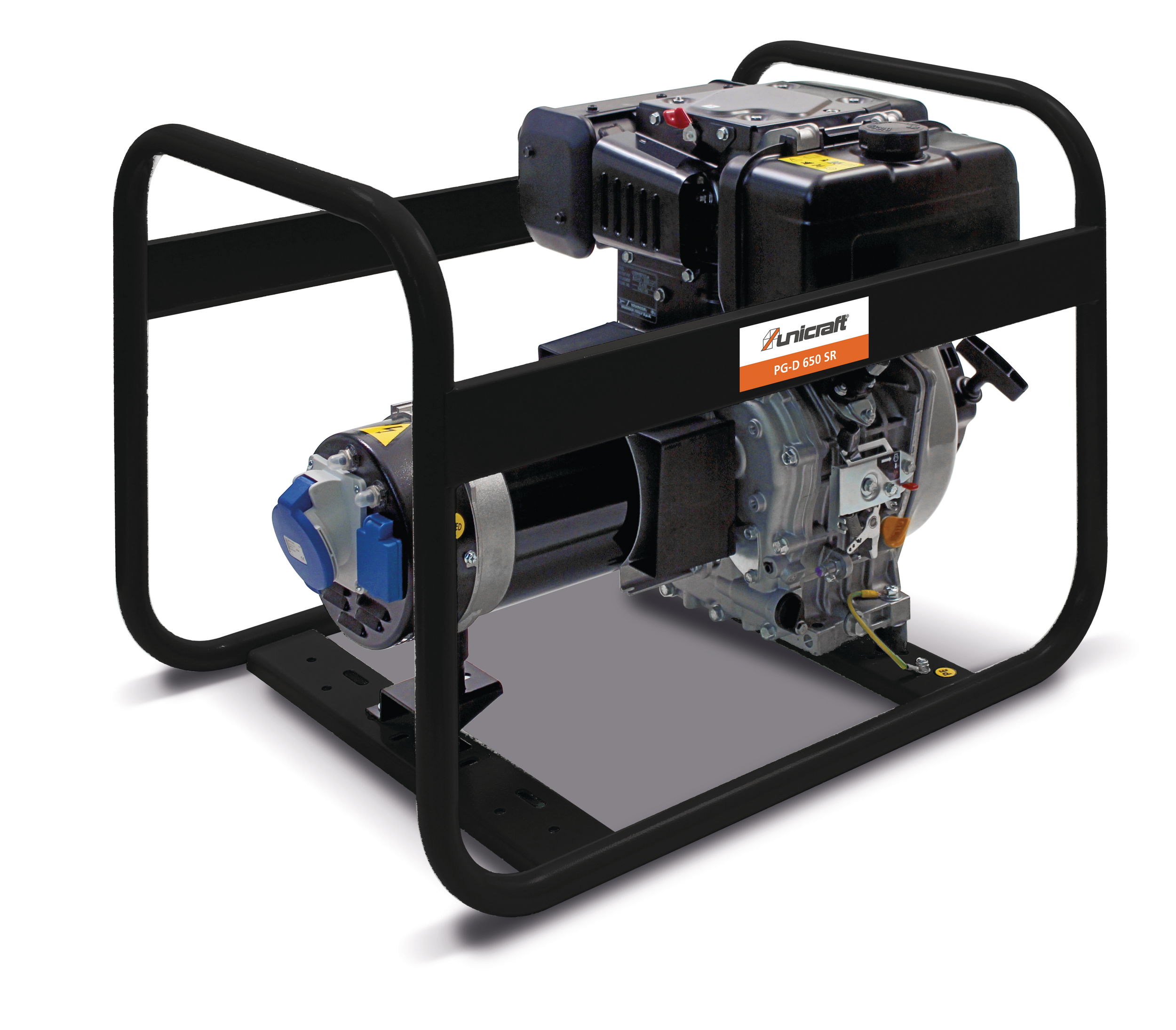 Unicraft PG-D 650 SR szinkrongenerátoros áramfejlesztő termék fő termékképe