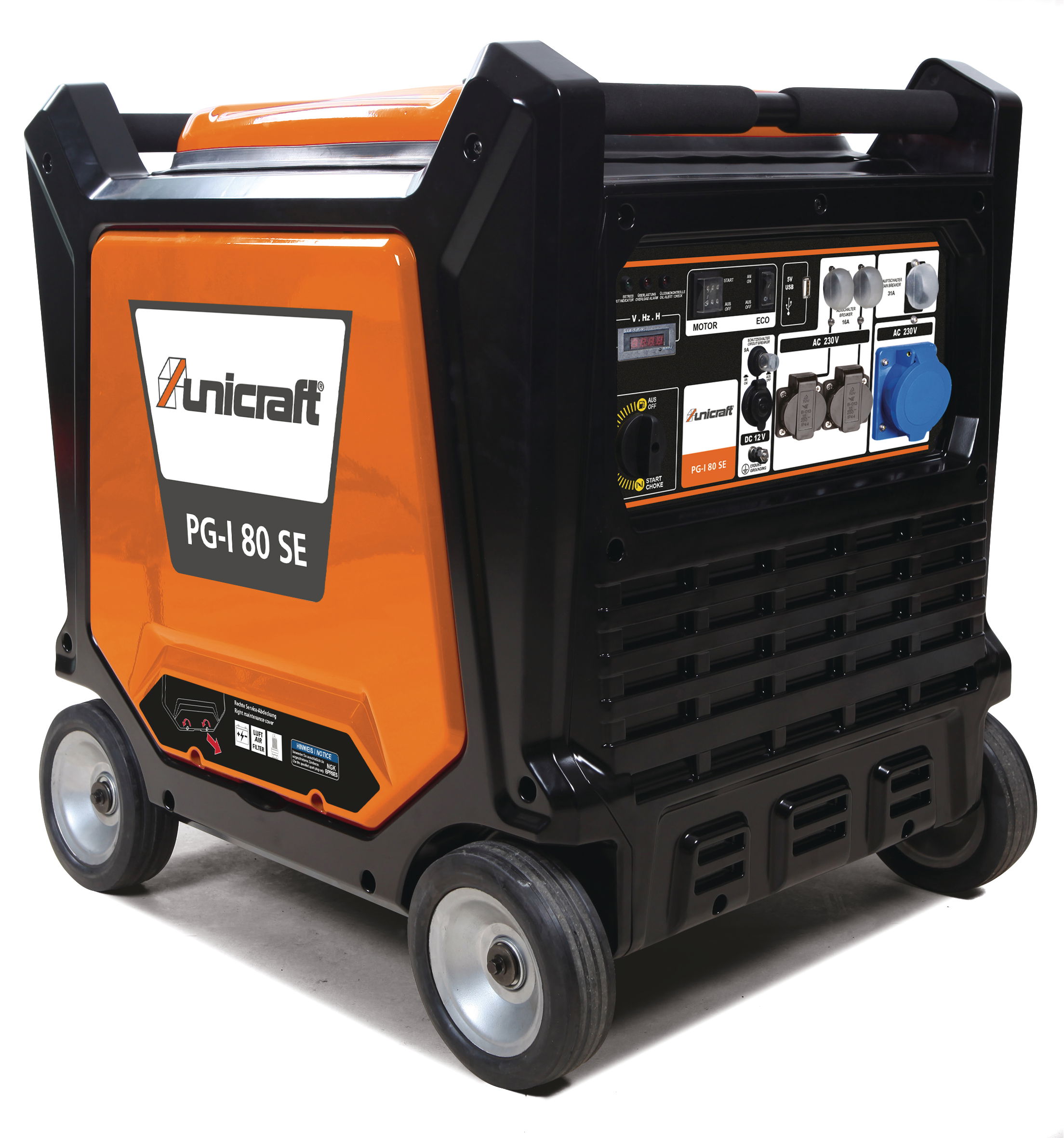 Unicraft PG-I 80 SE inverteres áramfejlesztő termék fő termékképe