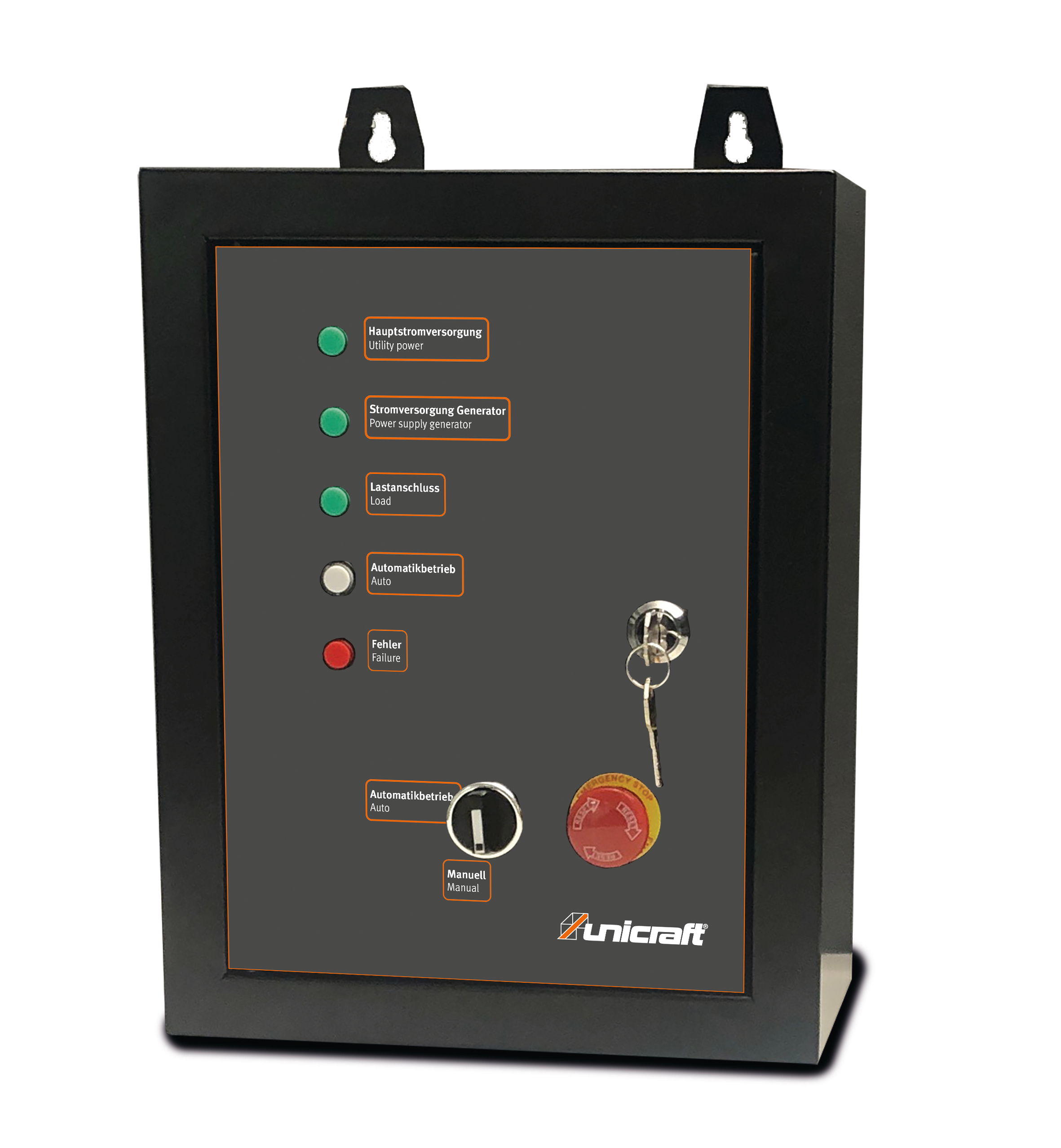 Unicraft automata leválasztó PG-I HC-sorozatú áramfejlesztőkhöz termék fő termékképe