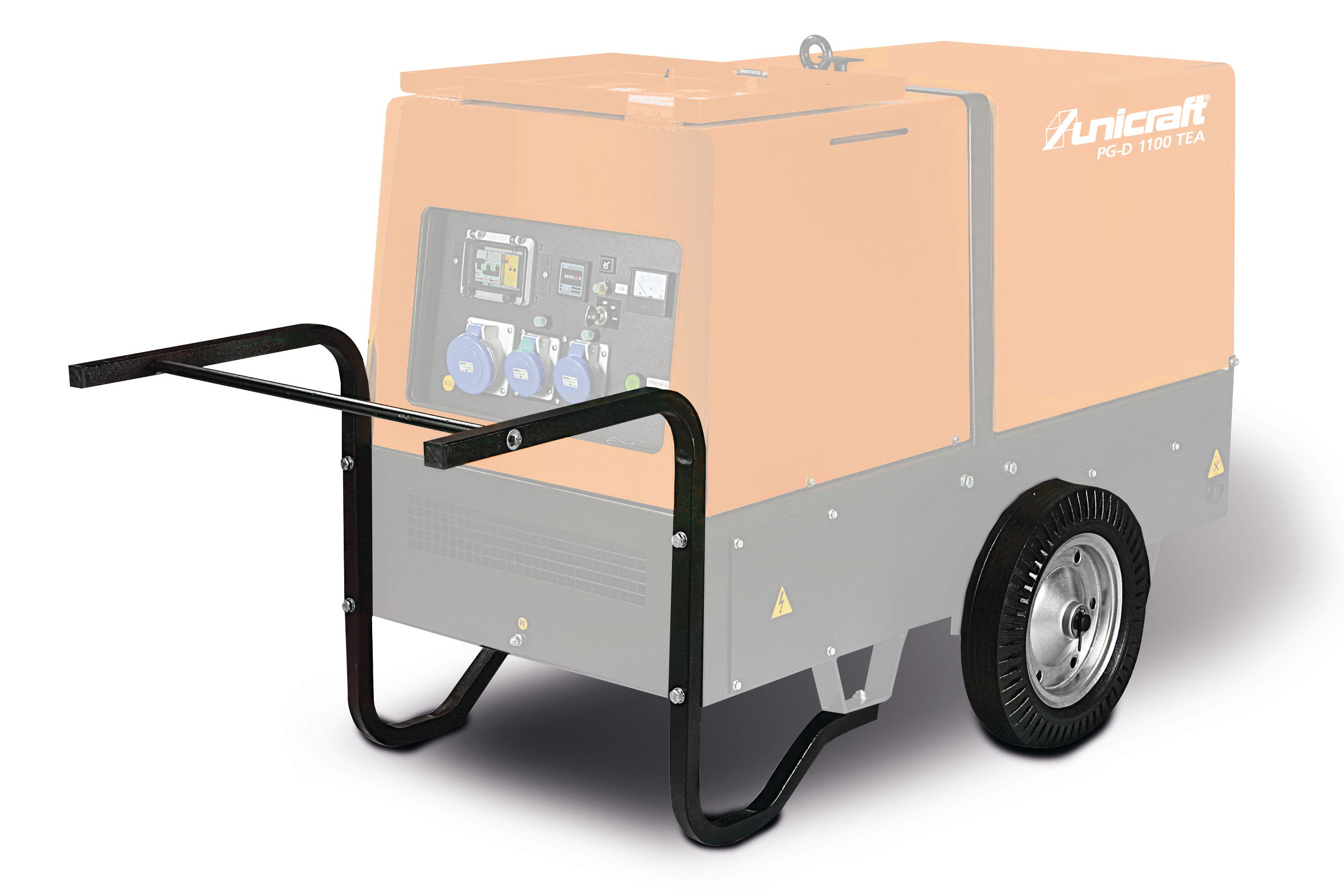 Unicraft szállítókeret PG-D 600 és 900 X-TEA áramfejlesztőkhöz termék fő termékképe