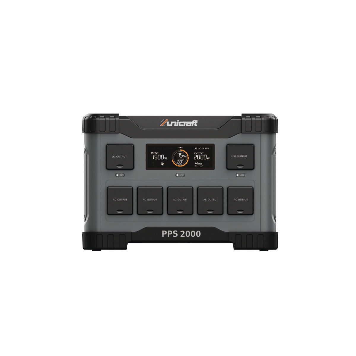 Unicraft Powerstation PPS 2000 energiaállomás - generátor termék fő termékképe