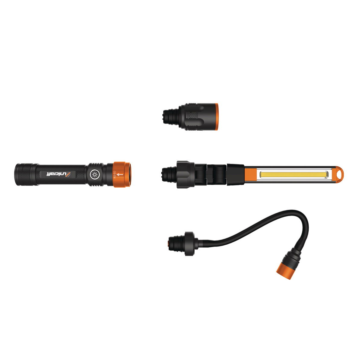 Unicraft  3-in-1 LTL 350-3 DC LED-es zseblámpa termék fő termékképe