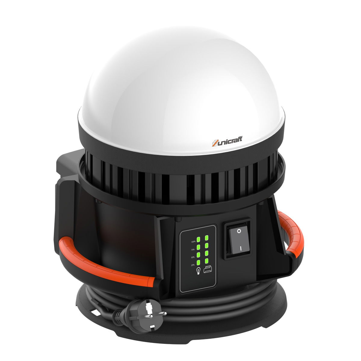 Unicraft  LBS 12500-3 AC/DC LED-es építési reflektor termék fő termékképe