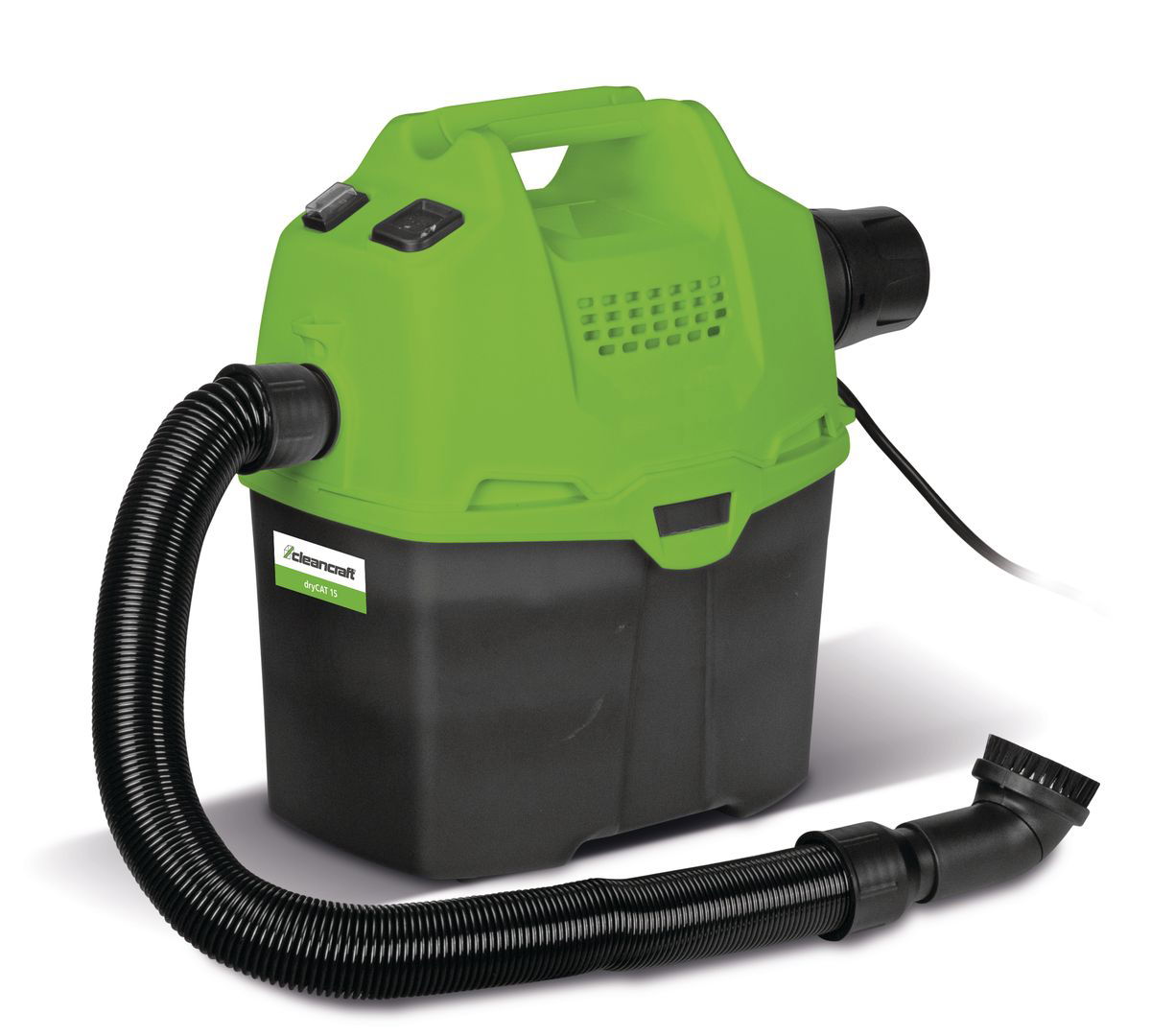 Cleancraft dryCAT 15 Hordozható száraz porszívó (230V) termék fő termékképe