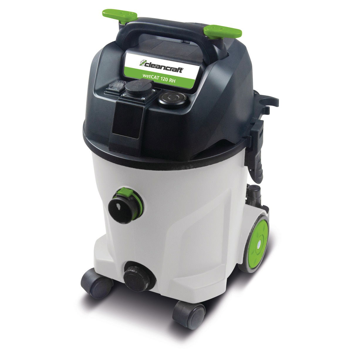 Cleancraft wetCAT 120 RH ipari porszívó száraz/nedves (20L, 1800 L/perc, 1200W) termék fő termékképe