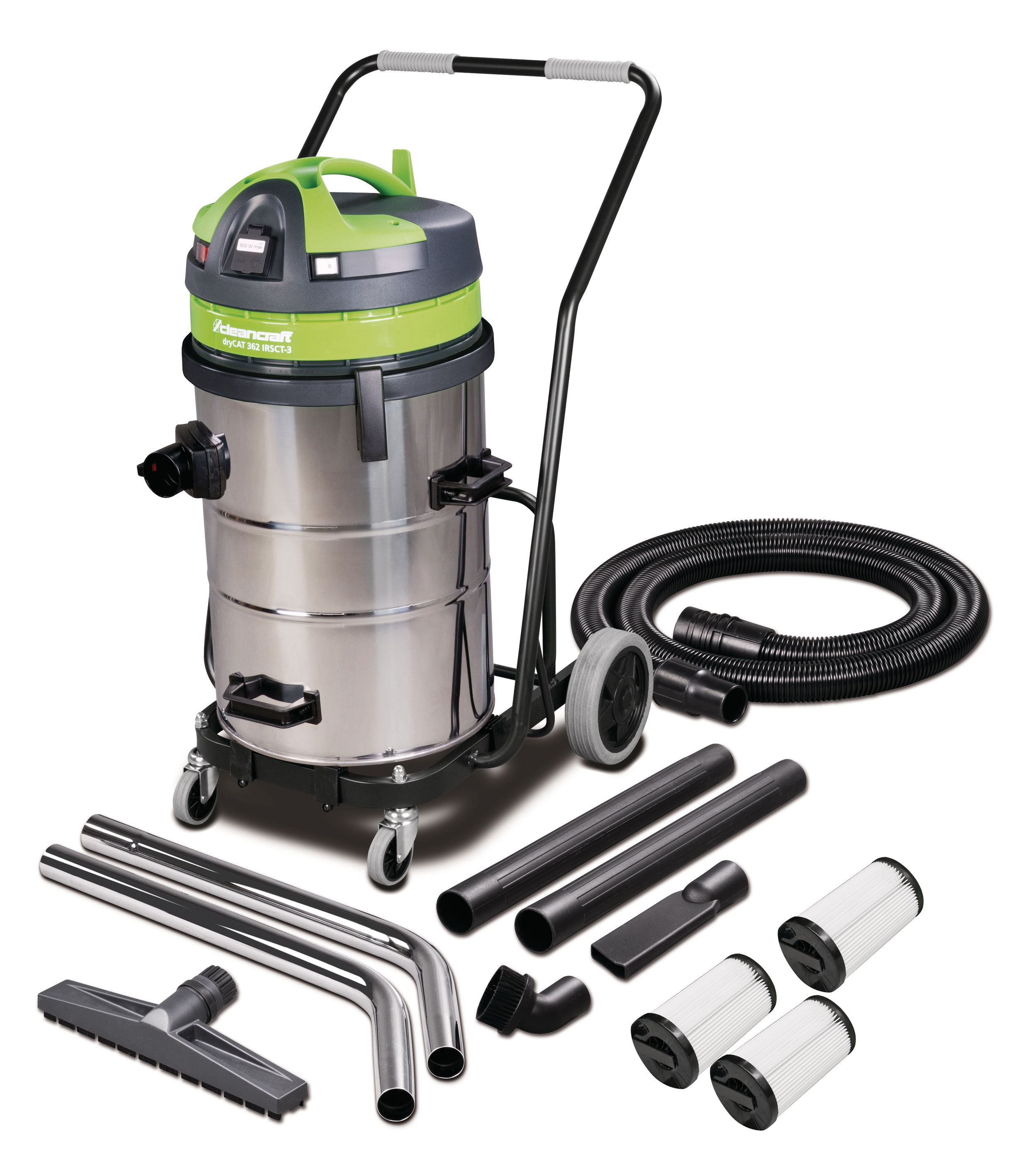 CLEANCRAFT dryCAT 362 IRSCT-3 ipari szárazporszívó termék fő termékképe