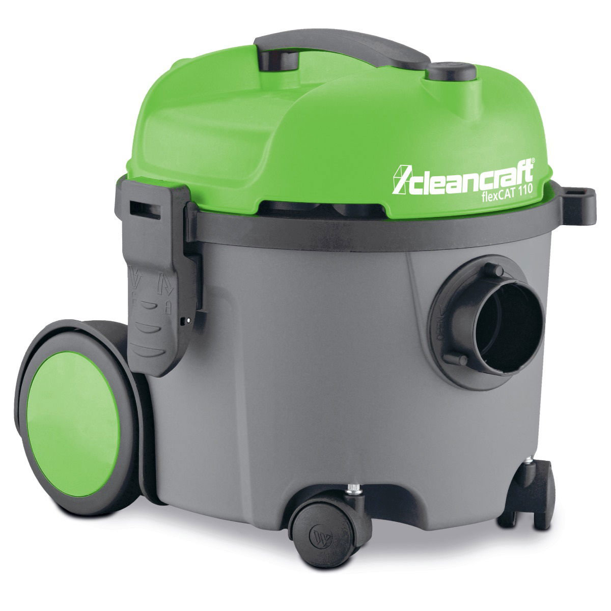 Cleancraft flexCAT 110 száraz porszívó termék fő termékképe